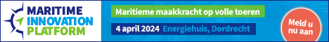 Maritime Innovation Platform - 4 april 2024 - Energiehuis Dordrecht - meld u nu aan