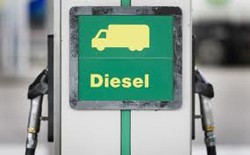 Diesel bordje
