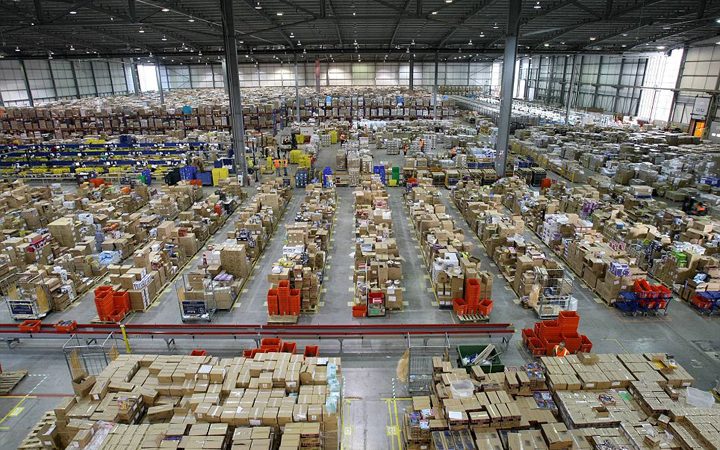 Amazon bouwt vrachthub VS uit voor 1,5 miljard | NT