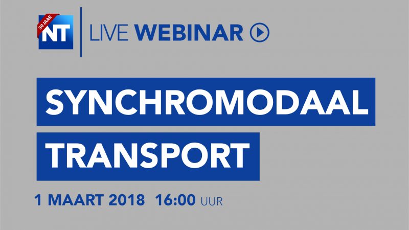 Synchromodaal Transport webinar 2018