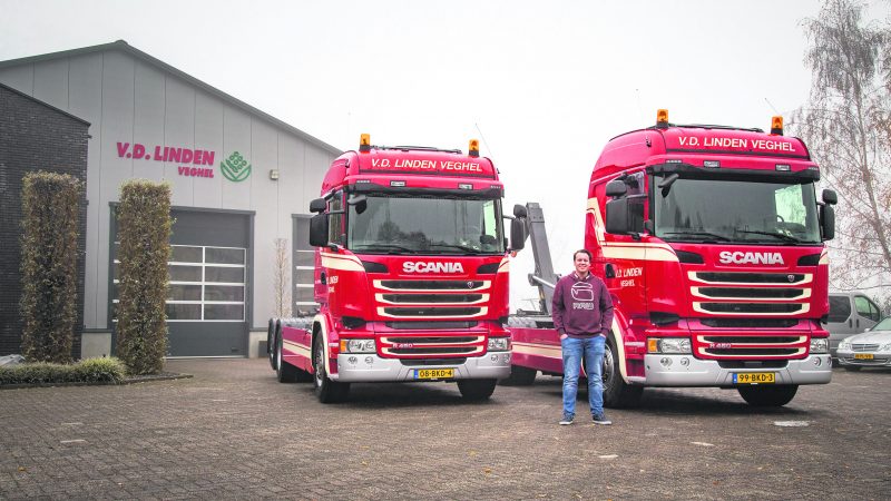 Nieuwetruck Scania