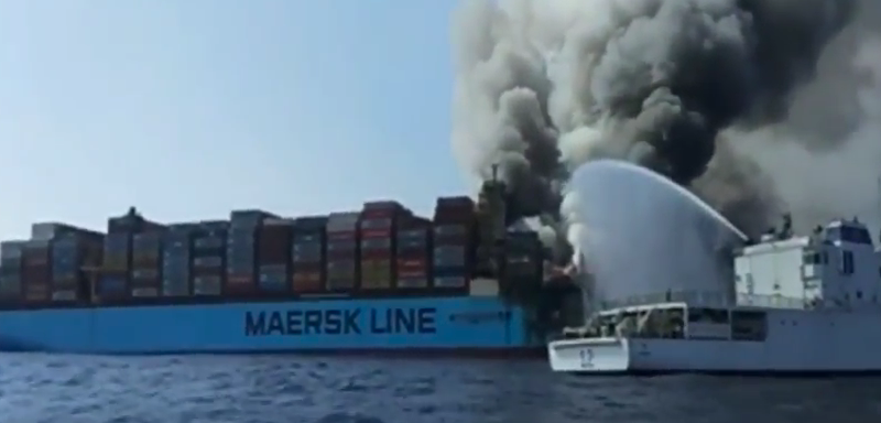 Maersk Honam brand