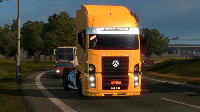Volkswagen vrachtwagen truck