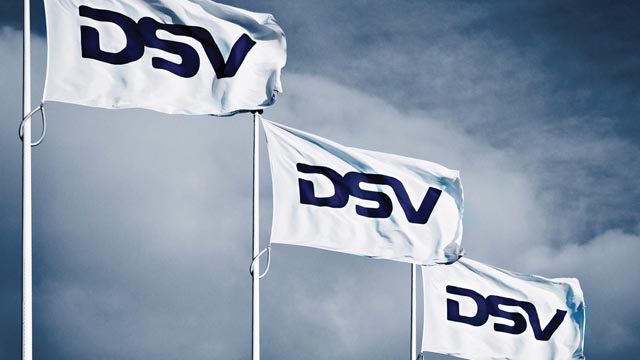 DSV vlag