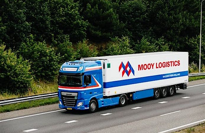 bron: Mooy Logistics