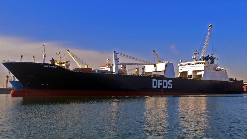 bron: DFDS