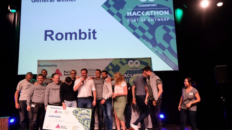 Foto-picture ChainPort Hackathon -General winner