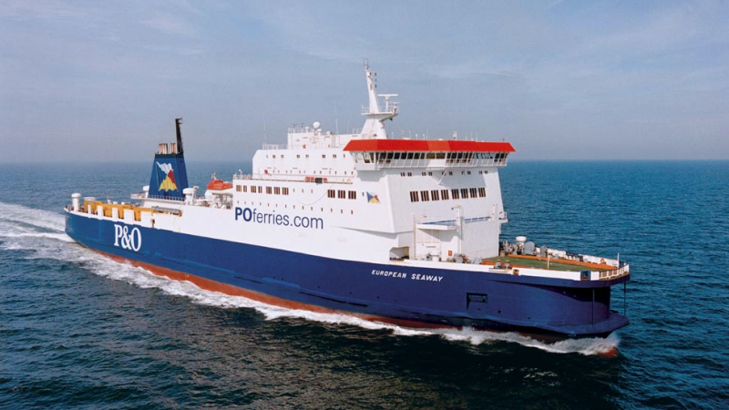 bron: P%O Ferries Freight