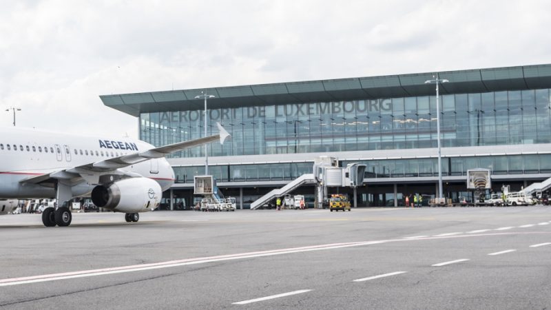 bron: Luxemburg airport