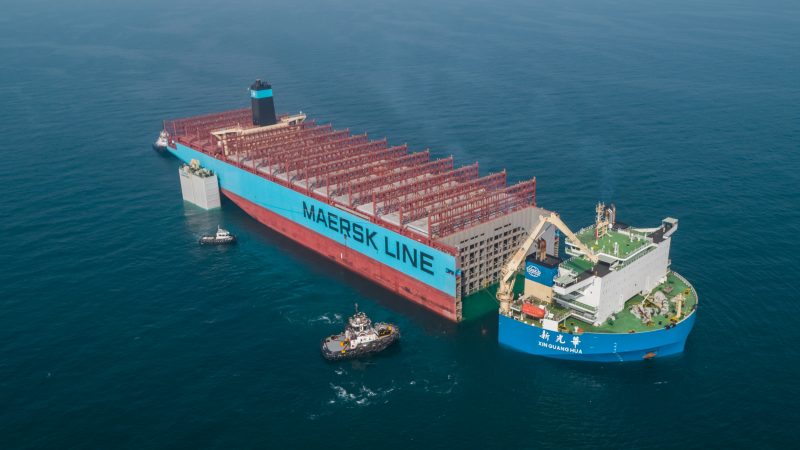 bron: Maersk