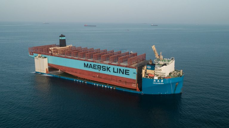 bron: Maersk