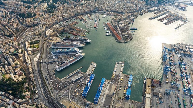 bron: Port of Genoa