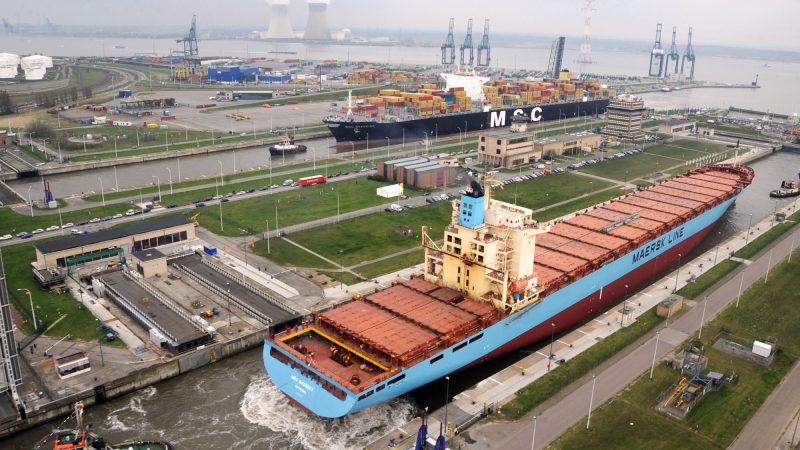 bron: Port of Antwerp