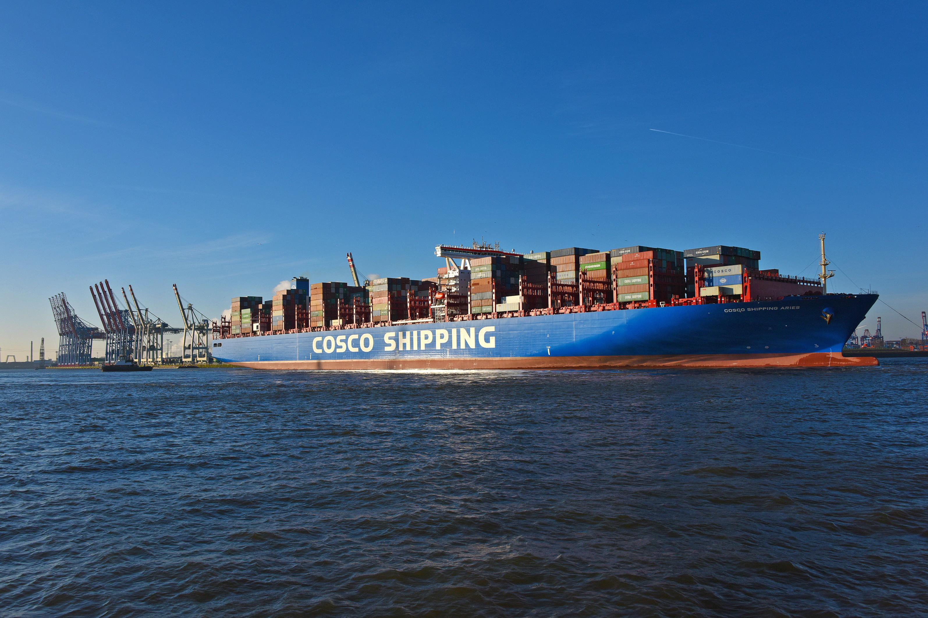 Deutsche Politiker streiten über mögliches chinesisches Interesse am Hamburger Hafen