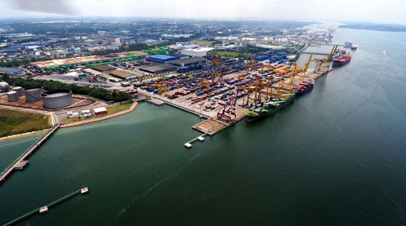 bron: Johor Bahru Port