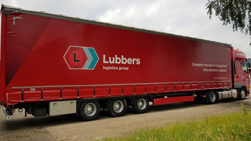 bron: Lubbers Logistics