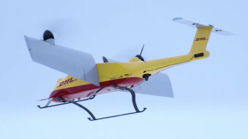 DHL, Parcelcopter, drone