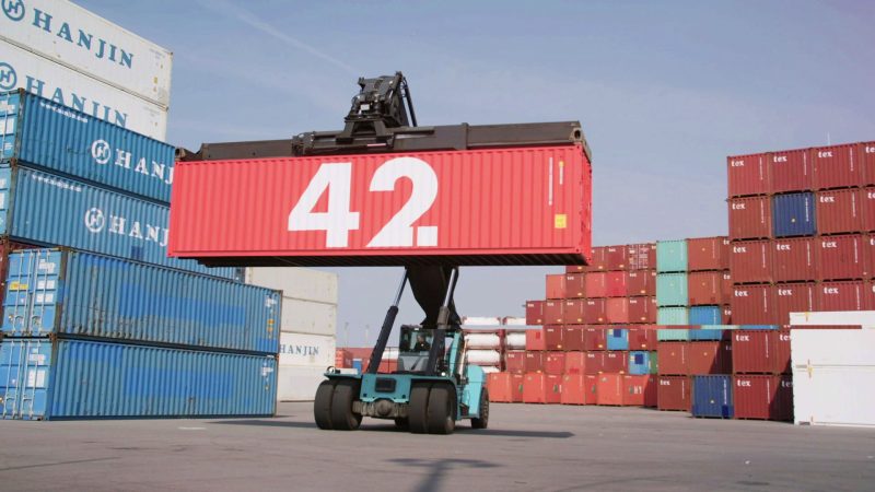 container42, slimme container