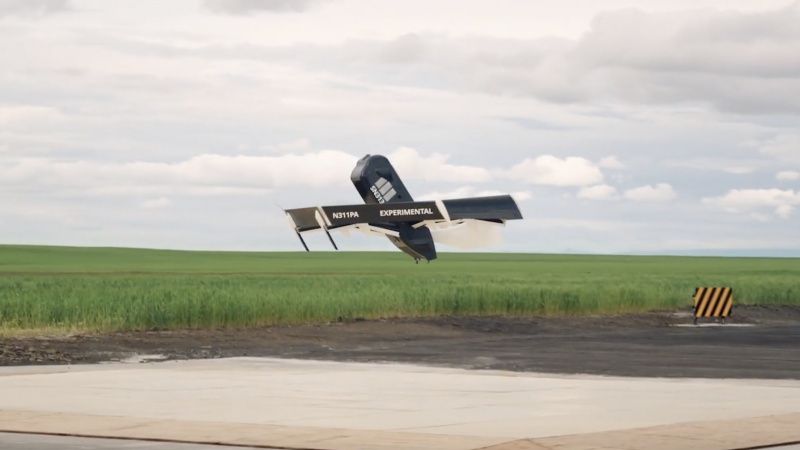 Foto: screenshot Amazon Prime Air’s New Delivery Drone YouTube