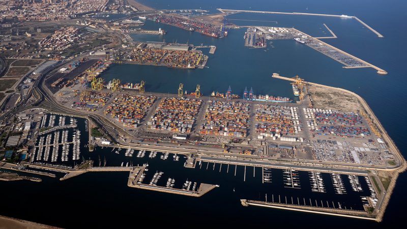bron: cosco shipping ports