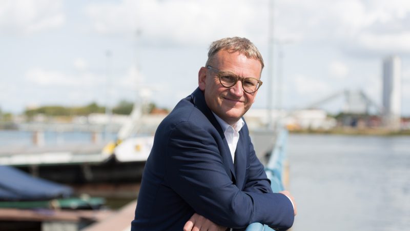 Daan Schalck, CEO North Sea Porth