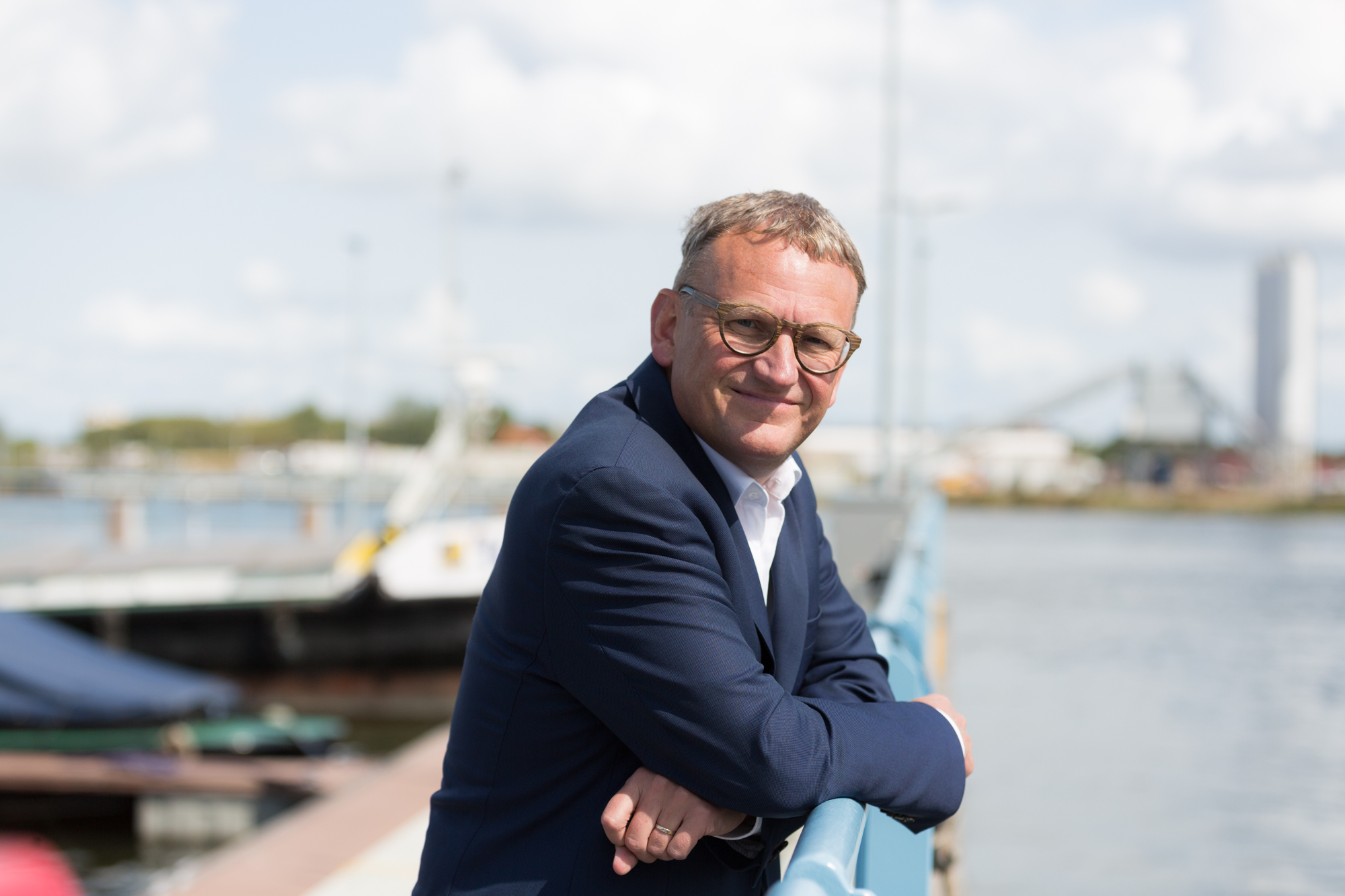 Daan Schalck, CEO North Sea Porth