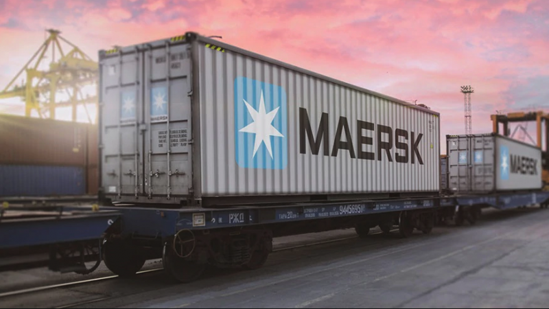 Maersk trein