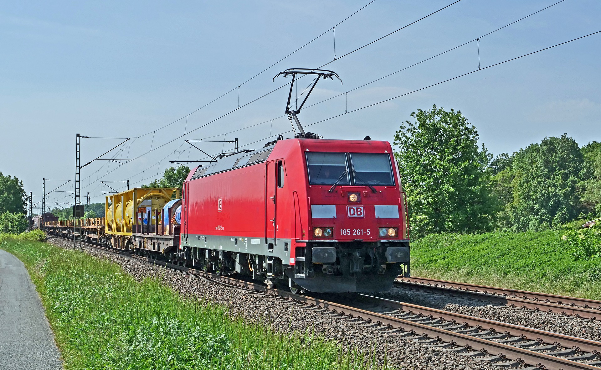 Deutscher Schienengüterverkehr ohne Strom