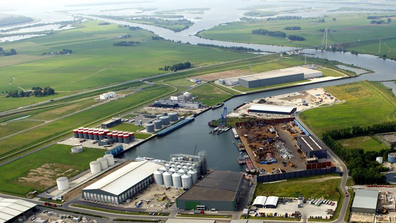 Port of Zwolle, Kampen