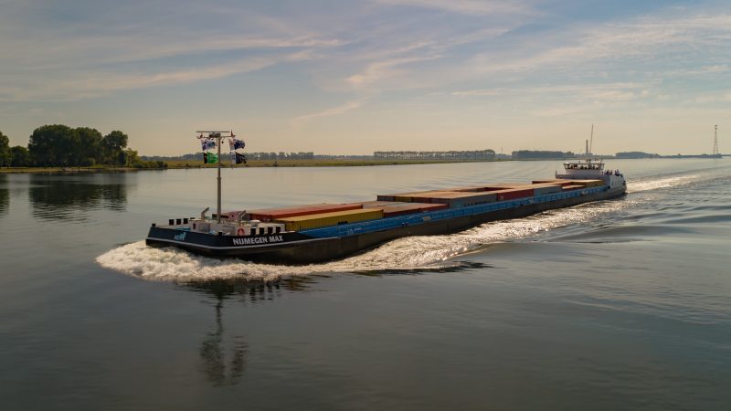 Nijmegen Max, elektrisch aangedreven binnenvaartschip, Nedcargo