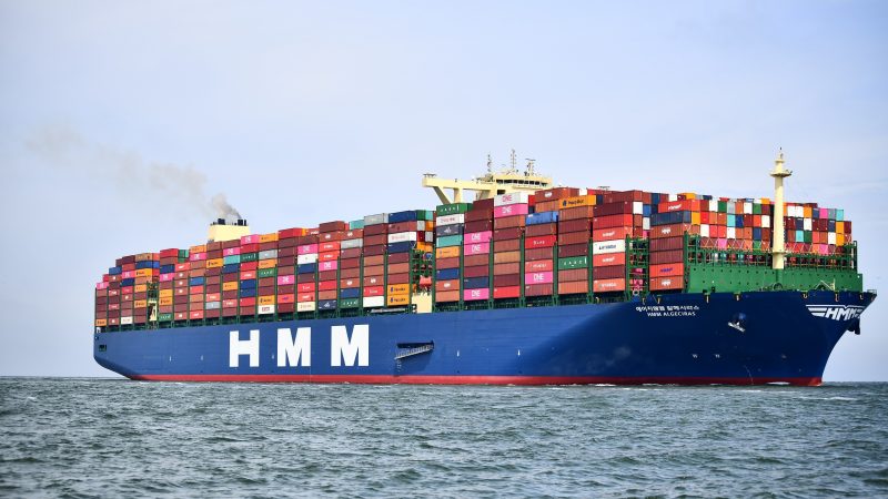 HMM Algeciras (Danny Cornelissen), containerschip