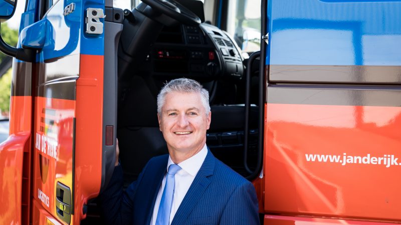 Fred Westdijk is CEO van Jan de Rijk Logistics.