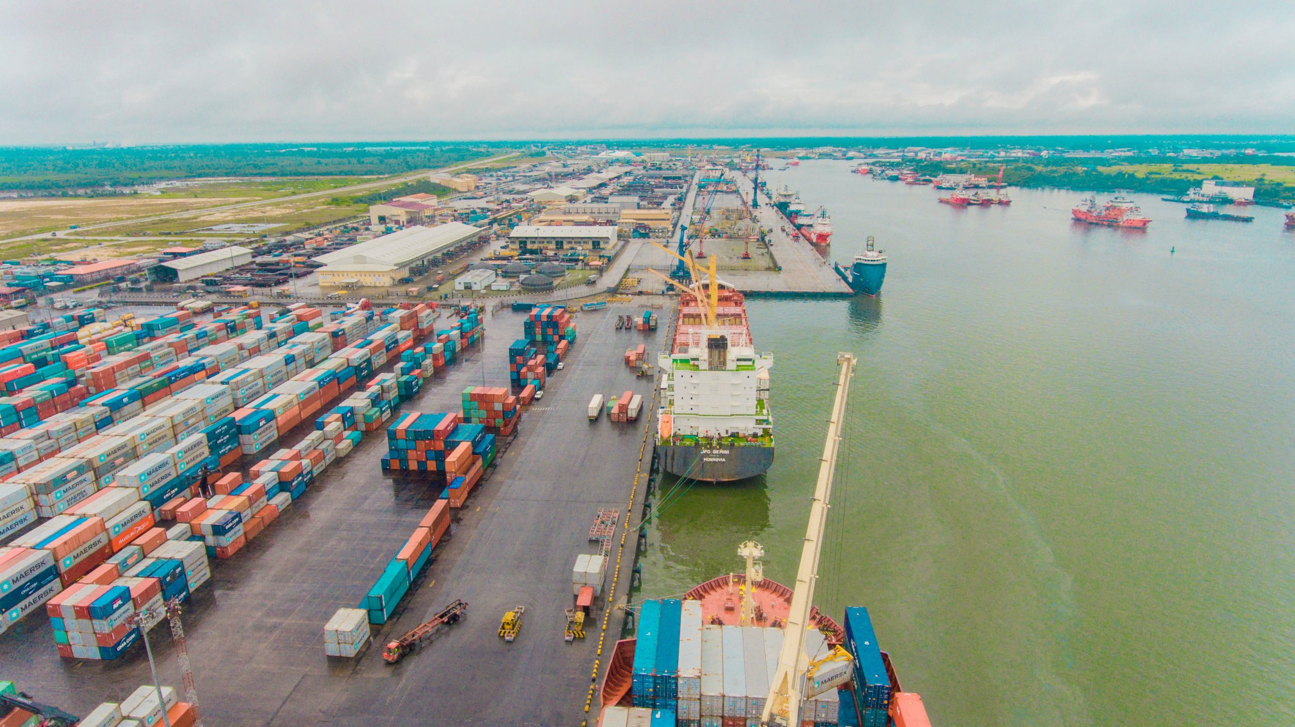 West Africa Container Terminal, Onne POrt
