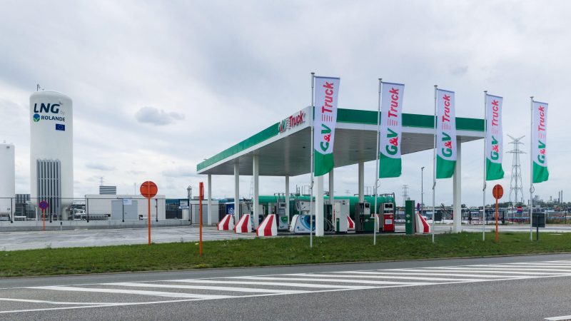 Rolande LNG tankstation