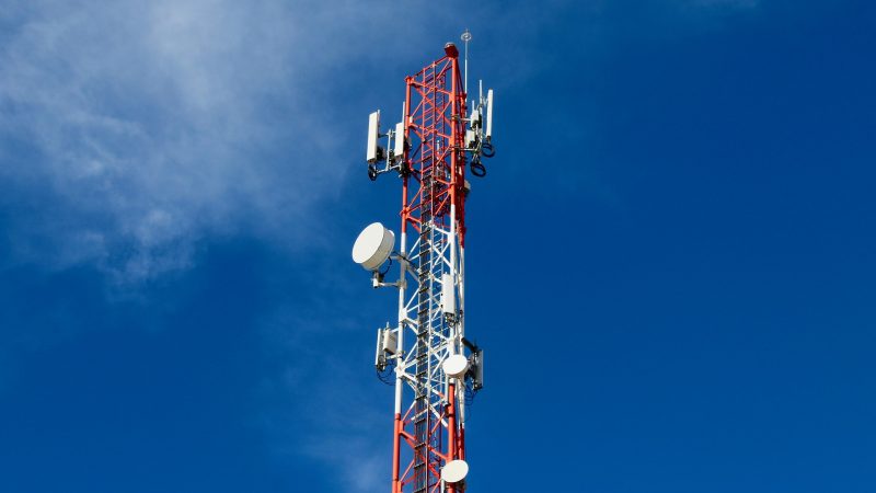 telefoonmast, 3G, 4G, telecom