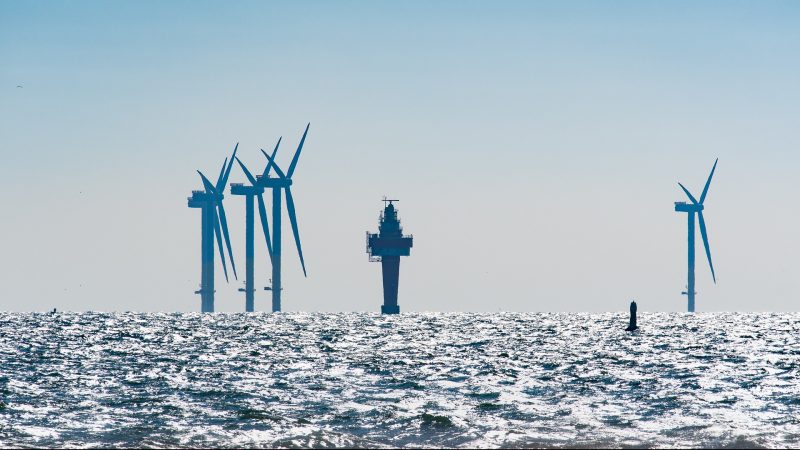offshore windpark
