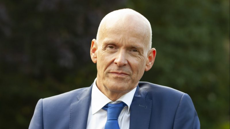 Piet Fortuin, voorzitter CNV
