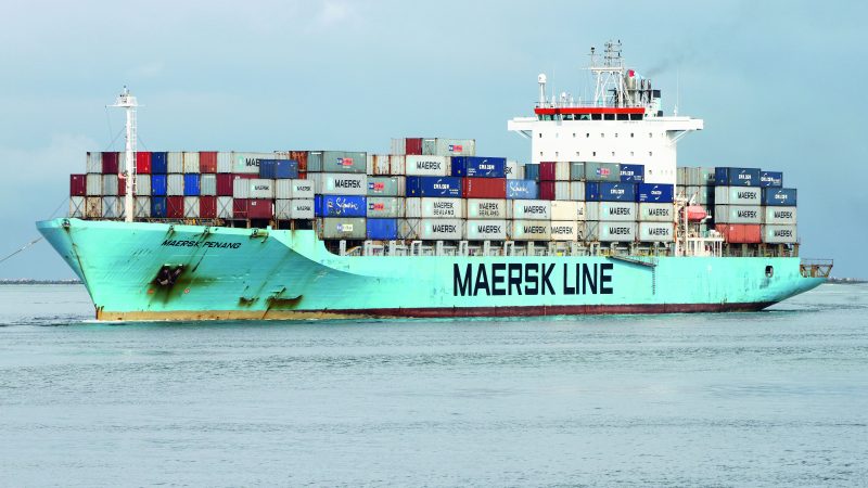 Maersk, containerschip