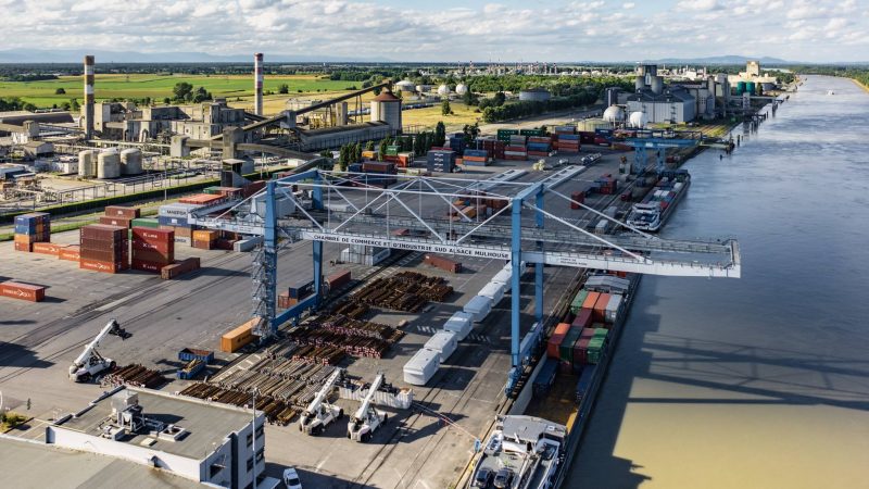 210112 Swissterminal takes over operation of three French ports, binnenhaven, terminal