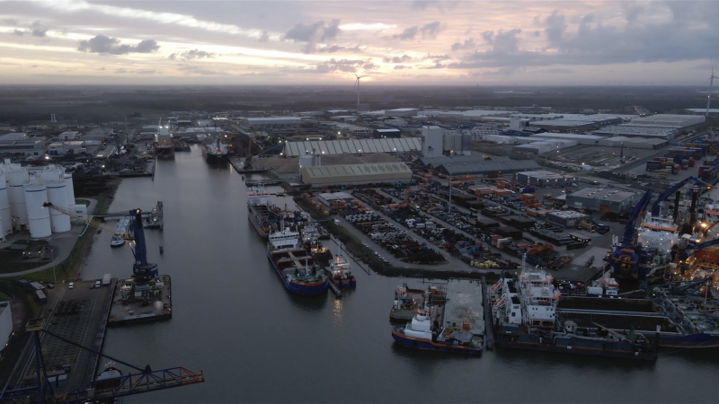 Video jaaroverzicht Port of Moerdijk-2020