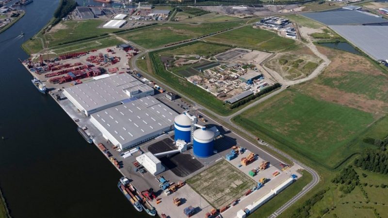 Containerreus MSC opent nieuw depot binnen North Sea Port