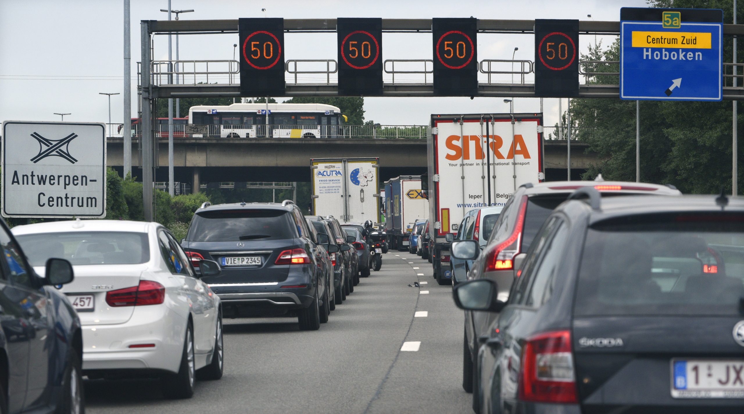 dwaas Gedrag Streven Onze transportplanning is de files op de Antwerpse Ring beu' | NT