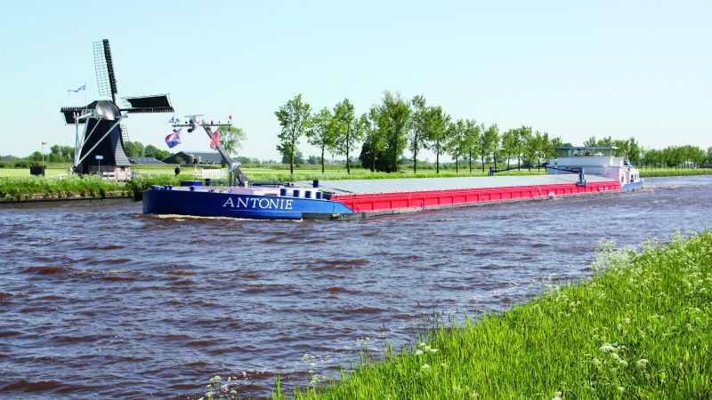 Antonie nieuw 3, waterstofschip, binnenvaart