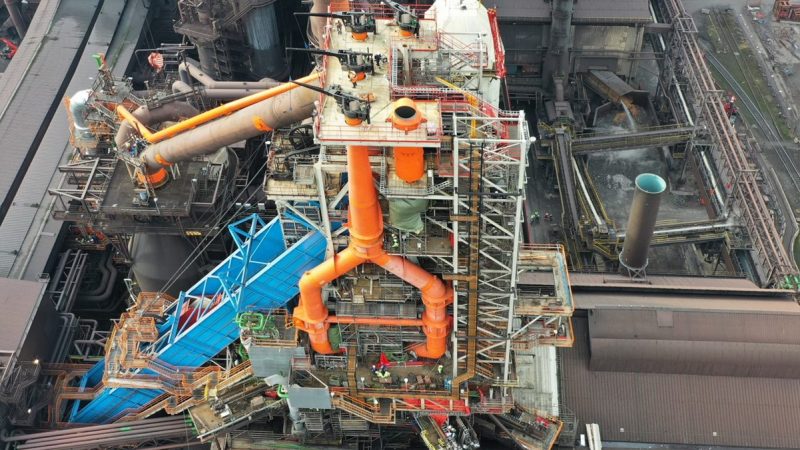 Nieuwe hoogoven voor ArcelorMittal in Gent