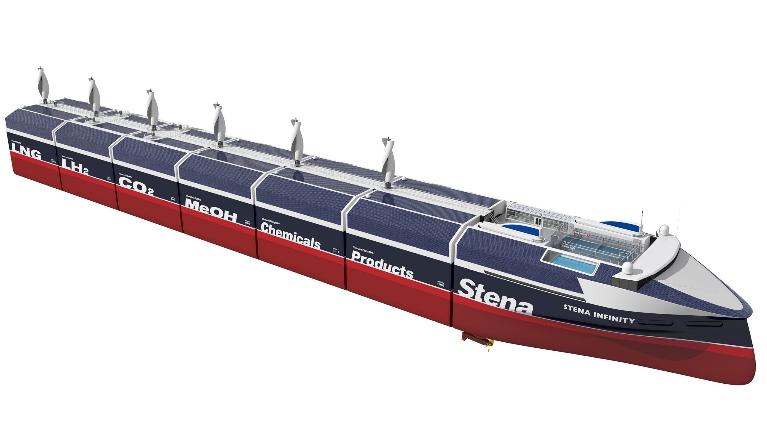 - Stena Bulk presenteert hybride bulkcarrier