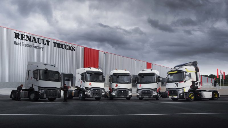 Renault Trucks Used Trucks range