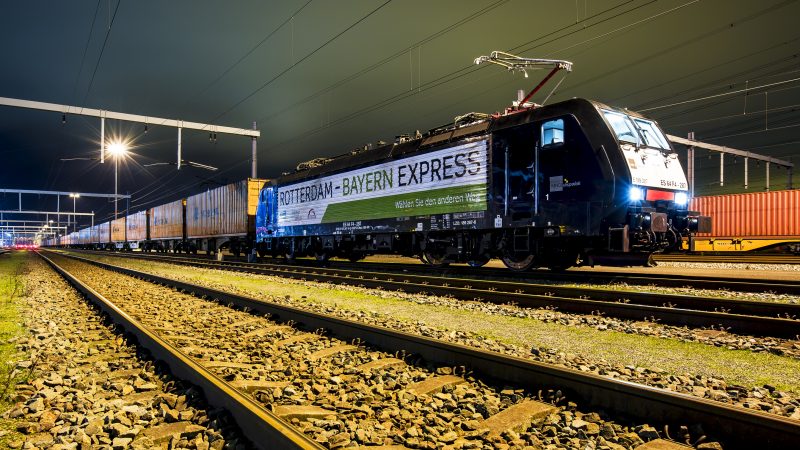 Rotterdam-Bayern Express, EGS, goederentrein