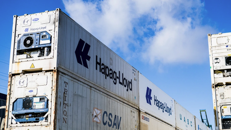 Afhandeling reefercontainers in Antwerpen gegroeid met 10,5%