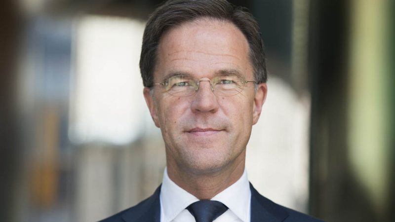 Mark Rutte voor Rijksoverheid.nl