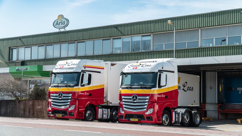 Logistiek dienstverlener Simon Loos gaat transport voor Arla Foods Neder...